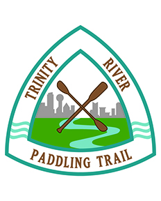 Paddle Trail Sticker Small